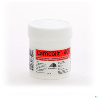 Camcolit comp  100 x 400 mg