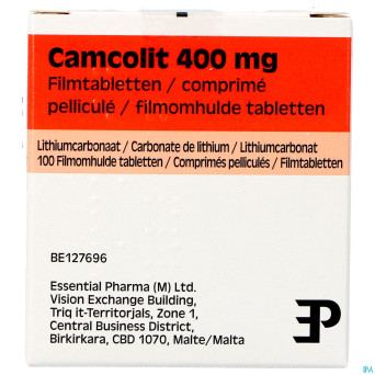 Camcolit comp  100 x 400 mg