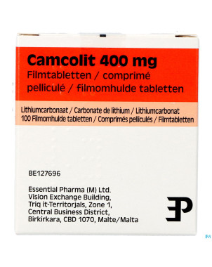 Camcolit comp  100 x 400 mg