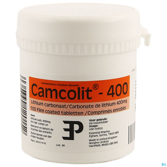 Camcolit comp  100 x 400 mg