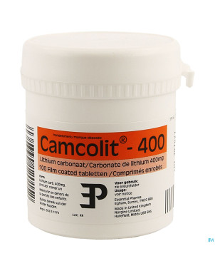 Camcolit comp  100 x 400 mg