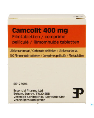 Camcolit comp  100 x 400 mg