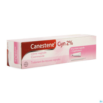 Canestene gyn clotrimazole 2 % creme 20 g