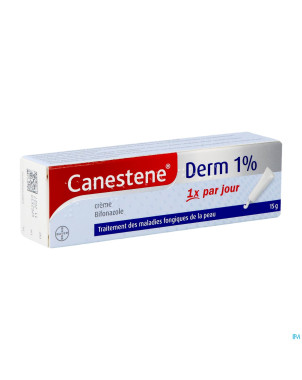 Canestene derm bifonazole 1 % creme 15 g