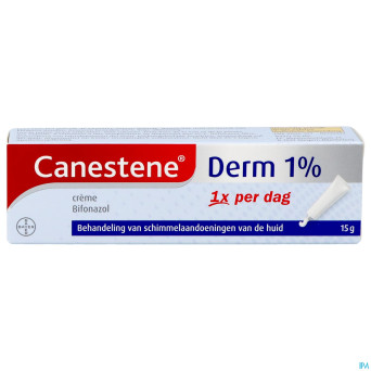 Canestene derm bifonazole 1 % creme 15 g