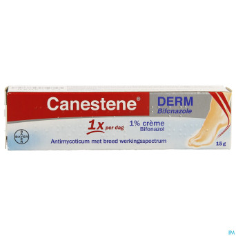 Canestene derm bifonazole 1 % creme 15 g