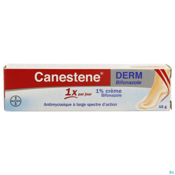Canestene derm bifonazole 1 % creme 15 g