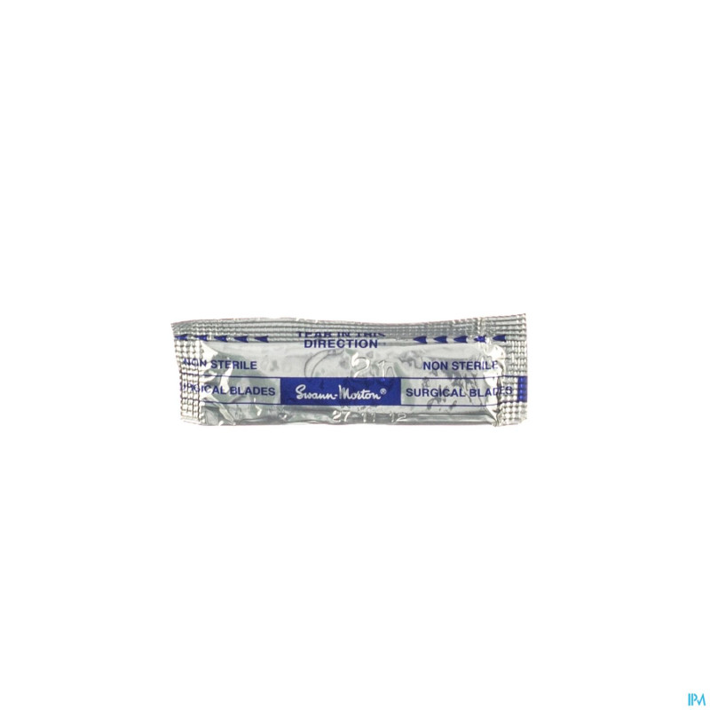 Wolf bistouri s.m lame n21 n/st   5