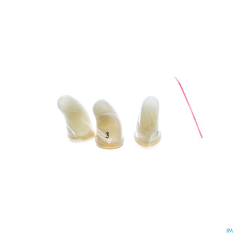 Pharmex doigtiers pouce latex t3  6