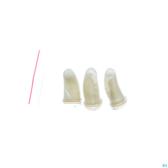 Pharmex doigtiers pouce latex t4  6