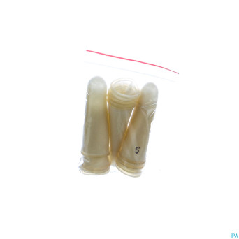 Pharmex doigtiers pouce latex t5  6