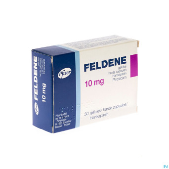Feldene caps  30 x 10 mg