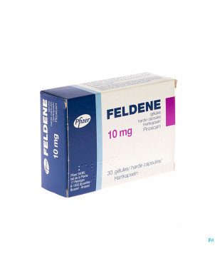 Feldene caps  30 x 10 mg