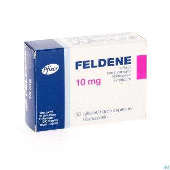 Feldene caps  30 x 10 mg