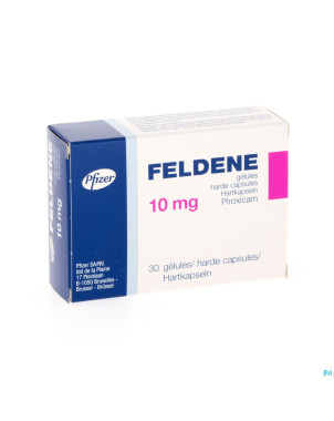 Feldene caps  30 x 10 mg