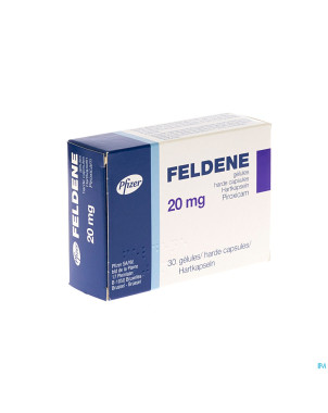 Feldene caps  30 x 20 mg