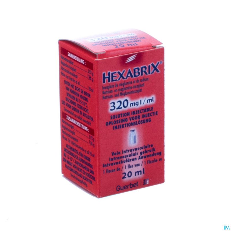 Hexabrix 320 fl inj 1 x  20 ml
