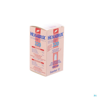 Hexabrix 320 fl inj 1 x 100 ml