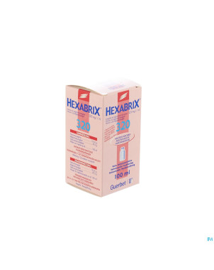 Hexabrix 320 fl inj 1 x 100 ml
