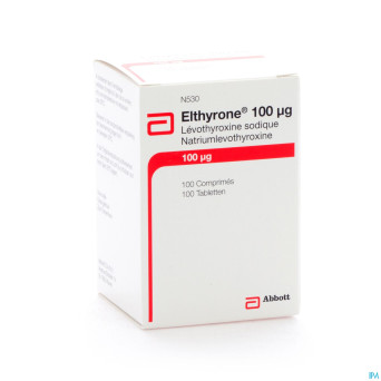 Elthyrone comp 100 x 0,1 mg