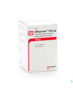 Elthyrone comp 100 x 0,1 mg