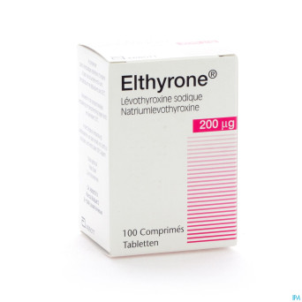 Elthyrone comp 100 x 0,200 mg