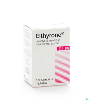 Elthyrone comp 100 x 0,200 mg