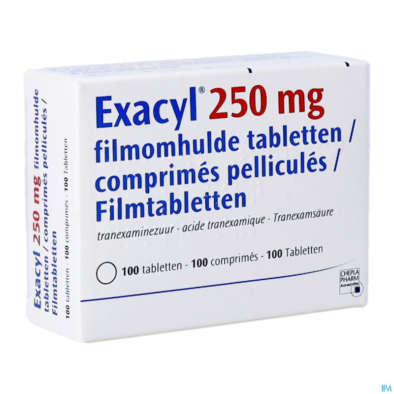 Exacyl comp 100x250mg