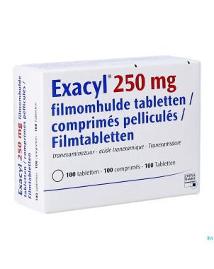 Exacyl comp 100x250mg
