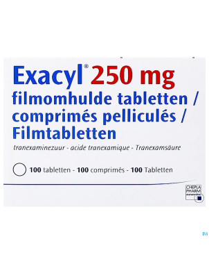 Exacyl comp 100x250mg