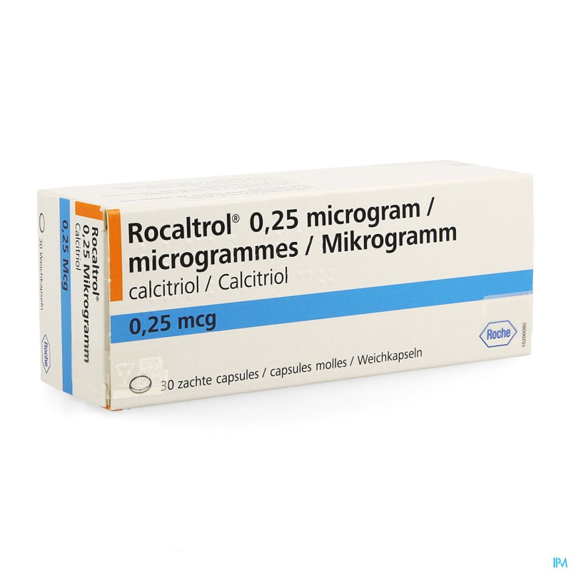 Rocaltrol caps  30 x 0,25 mcg