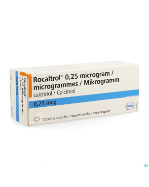 Rocaltrol caps  30 x 0,25 mcg