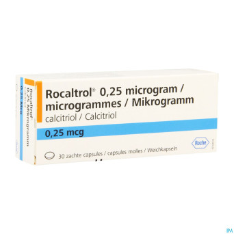 Rocaltrol caps  30 x 0,25 mcg