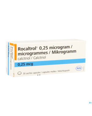 Rocaltrol caps  30 x 0,25 mcg