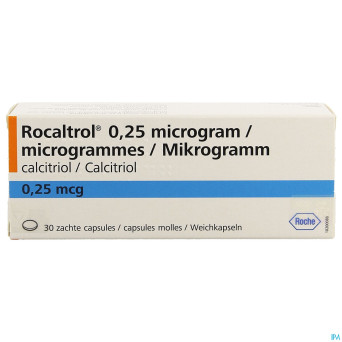 Rocaltrol caps  30 x 0,25 mcg