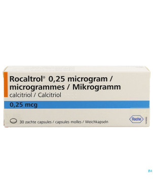 Rocaltrol caps  30 x 0,25 mcg