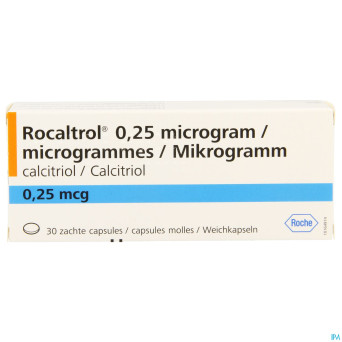 Rocaltrol caps  30 x 0,25 mcg