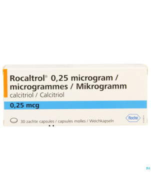 Rocaltrol caps  30 x 0,25 mcg