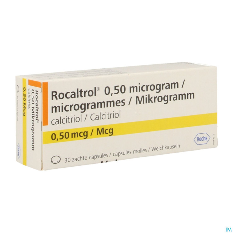 Rocaltrol caps  30 x 0,50 mcg