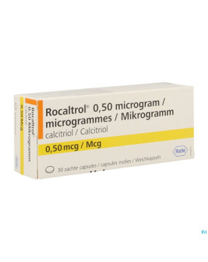 Rocaltrol caps  30 x 0,50 mcg