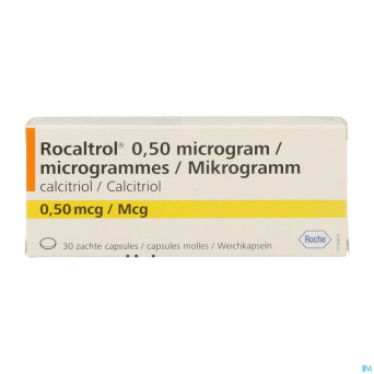 Rocaltrol caps  30 x 0,50 mcg