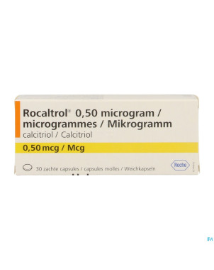 Rocaltrol caps  30 x 0,50 mcg