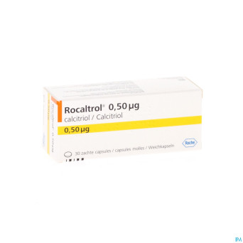 Rocaltrol caps  30 x 0,50 mcg