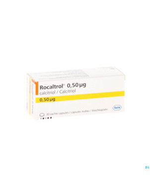 Rocaltrol caps  30 x 0,50 mcg