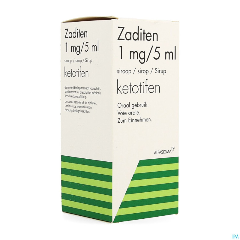 Zaditen sir 1 x 200 ml  1 mg/5 ml