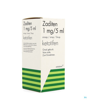 Zaditen sir 1 x 200 ml  1 mg/5 ml