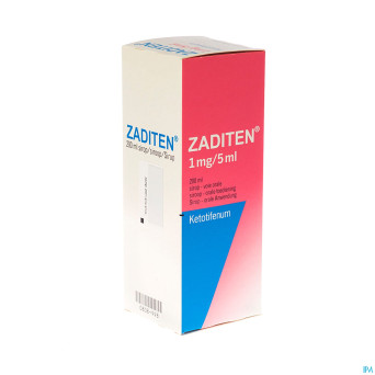 Zaditen sir 1 x 200 ml  1 mg/5 ml