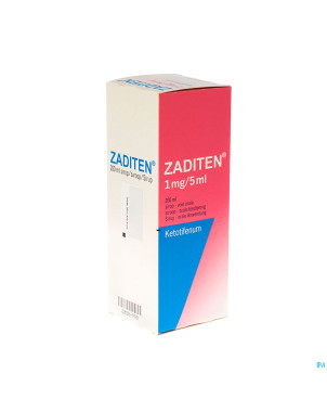 Zaditen sir 1 x 200 ml  1 mg/5 ml