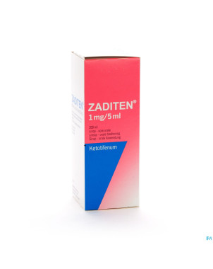 Zaditen sir 1 x 200 ml  1 mg/5 ml