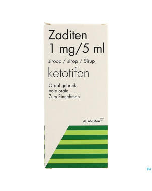 Zaditen sir 1 x 200 ml  1 mg/5 ml
